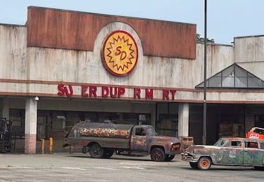 La serie de Fallout para Amazon Prime Video comparte sus primeras imágenes, el Yermo en la vida real