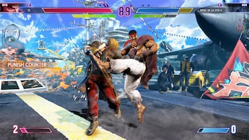 Capturas de pantalla de Street Fighter 6 en Switch 2