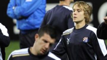 Halilovic, del Dinamo Zagreb