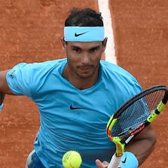 Rafa Nadal: la pesadilla de Francia, contra Richard Gasquet