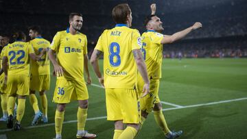 Lucas Pérez: "Es un orgullo entrar en la historia del Cádiz"