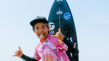Las estrellas del surf femenino vibraron en el Latin Girl Arica Prime 2023