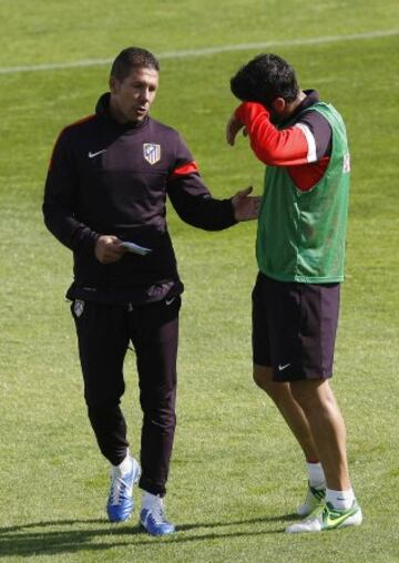 Raúl García y Simeone.