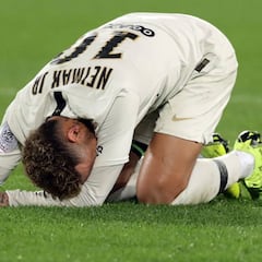 Neymar y sus lesiones, nuevo dolor de cabeza del PSG