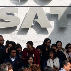 SAT se va a paro nacional, trabajadores convocan a marcha: cuándo y a qué hora