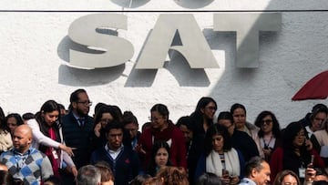 Trabajadores del SAT convocan a una protesta pacífica este 14 de octubre en exigencia de un aumento salarial.