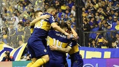 1x1 de Boca: Izquierdoz y López, los más firmes ante el Pincha