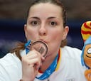 Laura Palacio se cuelga el bronce en karate (más 68 kilos)