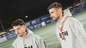 Enol y Ojeda estarán disponibles para el derbi aragonés