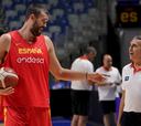 La bomba que intentó Scariolo con Marc Gasol