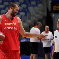 La bomba que intentó Scariolo con Marc Gasol