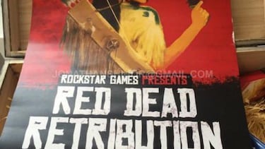 El poster de Red Dead Retribution que hay circulando por redes no es real