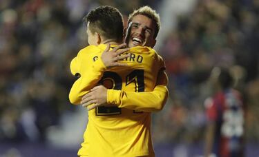 Simeone: "Tonight's win puts the draw against Madrid into focus"