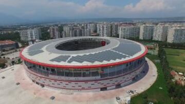 Antalya Arena, en Turquía (19,675 votos)