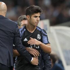 Zidane ya prepara un Madrid sin James: Asensio, protagonista