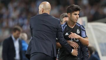 Zidane ya prepara un Madrid sin James: Asensio, protagonista