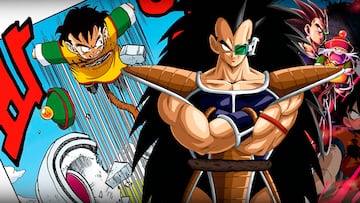 Raditz y Gohan por Banpresto