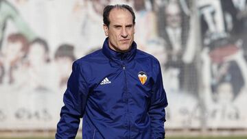 Voro, durante un entrenamiento.