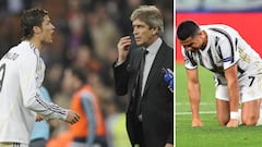 La triste coincidencia que une a Cristiano Ronaldo y Pellegrini