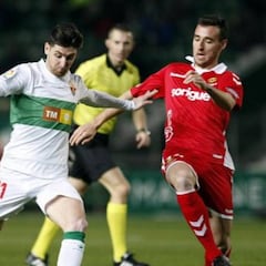 Elche - Nàstic: goles, resumen y resultado