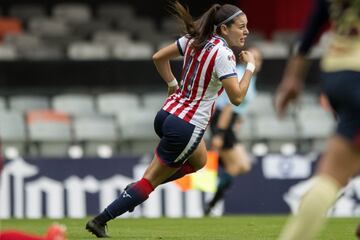 La goleadora de esta temporada para Chivas Femenil es Norma Palafox, y hoy cumple 20 años de edad. Con 5 goles en el Apertura 2018, la sigue rompiendo en la Liga MX Femenil.