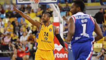 08/11/18 PARTIDO BALONCESTO BASKET
EUROLEAGUE EUROLIGA REGULARE SEASON ROUND 6
HERBALIFE GRAN CANARIA - ANADOLU EFES ESTAMBUL
DJ STRAWBERRY