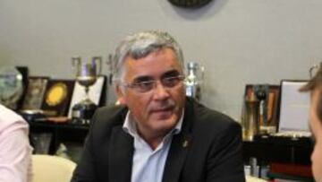 Joan Collet, presidente del Espanyol.