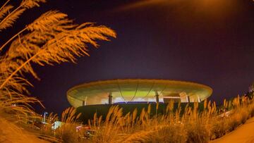 Chivas cede espacio cerca del estadio para que sea hospital temporal