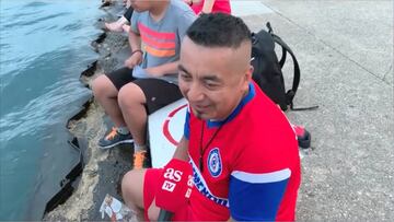 La final EEUU vs México animó el '4th of july' en Chicago