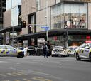 Las imágenes del tiroteo de Auckland