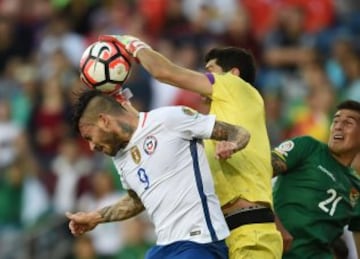 Color y fútbol en el Chile - Bolivia