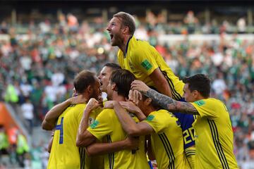 Corea del Sur gana 2-0 y eliminan a los campeones del mundo. Suecia y México avanzan a la siguiente fase de octavos de final.