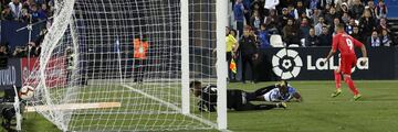 1-1. Karim Benzema marcó el gol del empate.