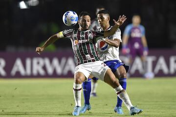 Fluminense ganó con goles de Willian y Arias. La serie terminó 4-1 en el global.