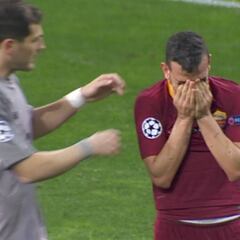 Casillas y un gesto con Florenzi que le define como persona