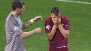 Casillas y un gesto con Florenzi que le define como persona