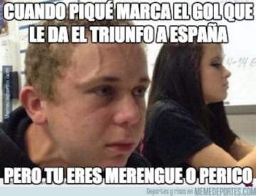 Los memes de la victoria de España ante la República Checa