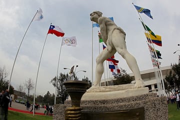 Así fue la Ceremonia de las Banderas en Santiago 2017