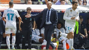 Zidane no cambiará de planes: seguirá con las rotaciones