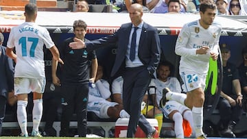 Zidane no cambiará de planes: seguirá con las rotaciones