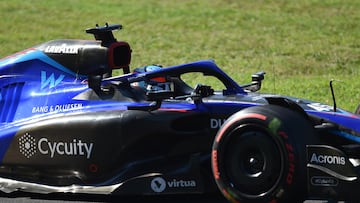 Nyck de Vries (Williams FW44). Monza, Italia. F1 2022.