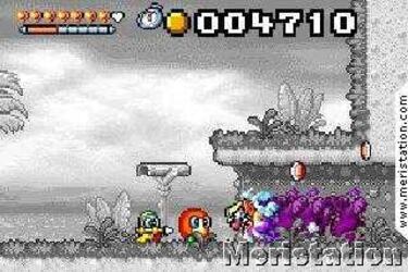 Wario Land 4 (Nintendo GameBoy)