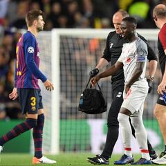 Keita no jugará la vuelta de semifinales contra el Barça
