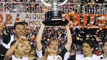 El Valencia, mejor club del Mundo de 2004