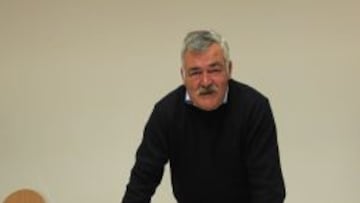 VIEJOS TIEMPOS. García Navajas militó en el Madrid y el Valladolid.