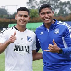 Stiven Vega vuelve a convocatoria de Millonarios tras casi un año