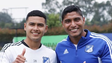 Stiven Vega regresa a una convocatoria con Millonarios