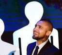 Vidal es escogido como el mejor volante izquierdo del Calcio