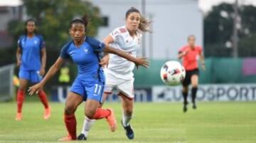 Morroni y Maite Oroz.