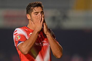Tras su paso por Veracruz poco fructífero, el delantero jugará con la Jaiba Brava.